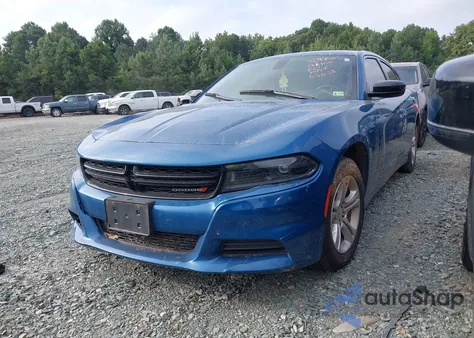 2023 Dodge Charger Sxt из США, поврежденный, VIN 2C3CDXBG2PH592080